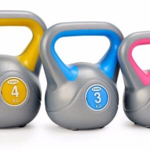 York Vinyl Kettlebell Set | 2 KG, 3 KG, 4 KG
