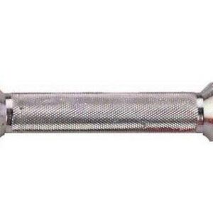 York Fitness 18" Long Standard 1" Dumbbell Bar (Single)