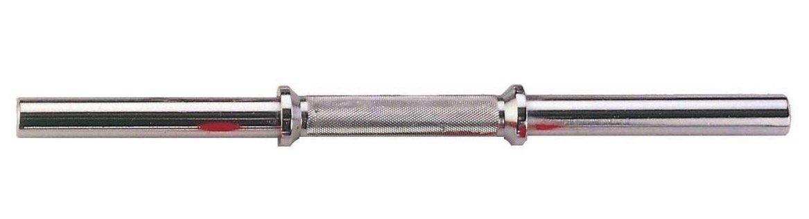 York Fitness 18" Long Standard 1" Dumbbell Bar (Single)