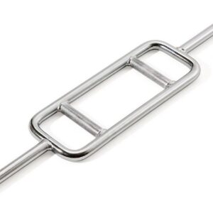 York Fitness Standard 1" Solid Tricep Bar