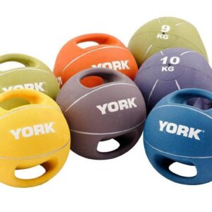 York Barbell Dual Grip Medicine Balls (Up to 10kg)