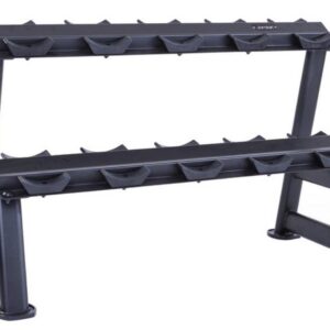 Jordan Dumbbell Rack Oval Frame (5 pair - 2 Tier)