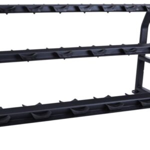 Jordan Dumbell Rack Oval Frame (10 Pair - 3 Tier)