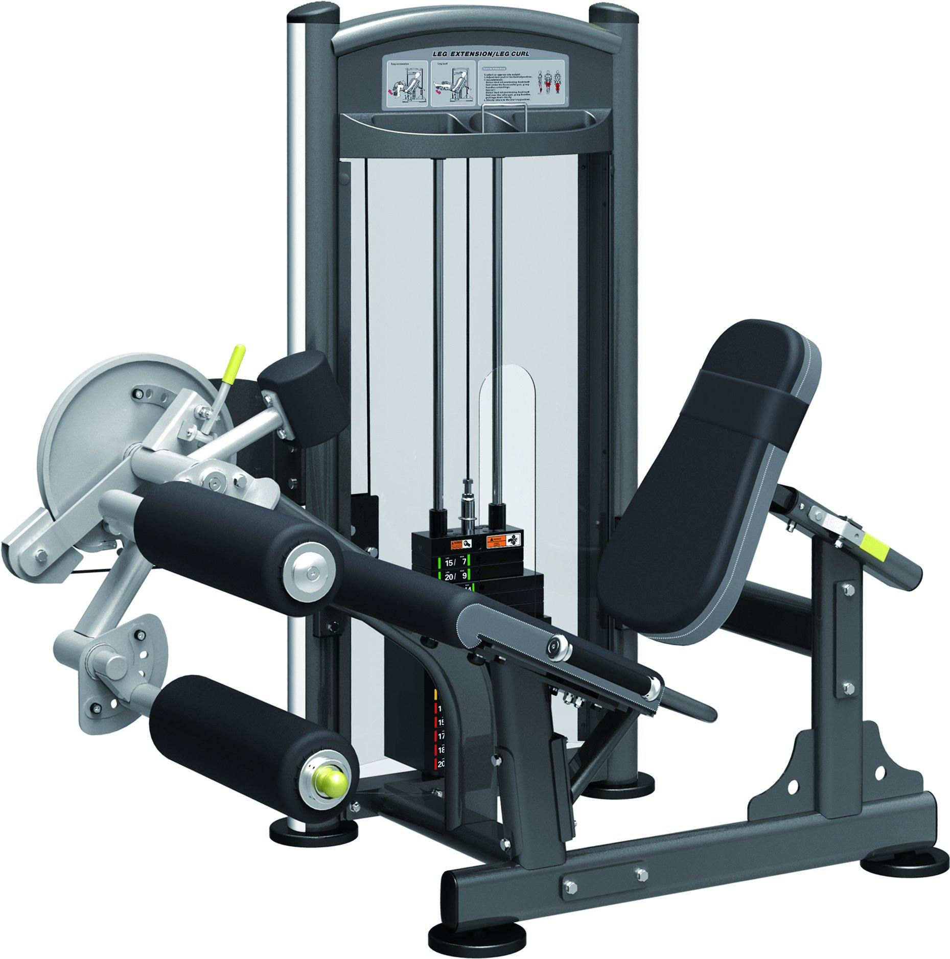 GymGear Elite Series Seated Leg Curl Selectorised Station