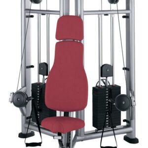 Life Fitness Signature Series Shoulder Press Cable Motion