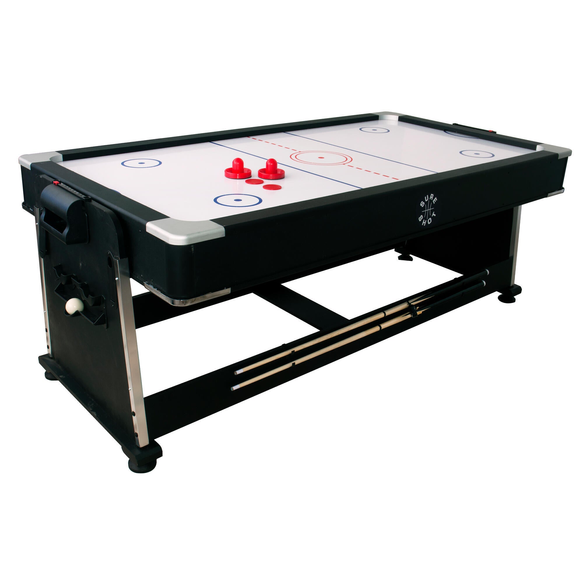 Sure Shot 4-in-1 Multi Games Table - Image 4