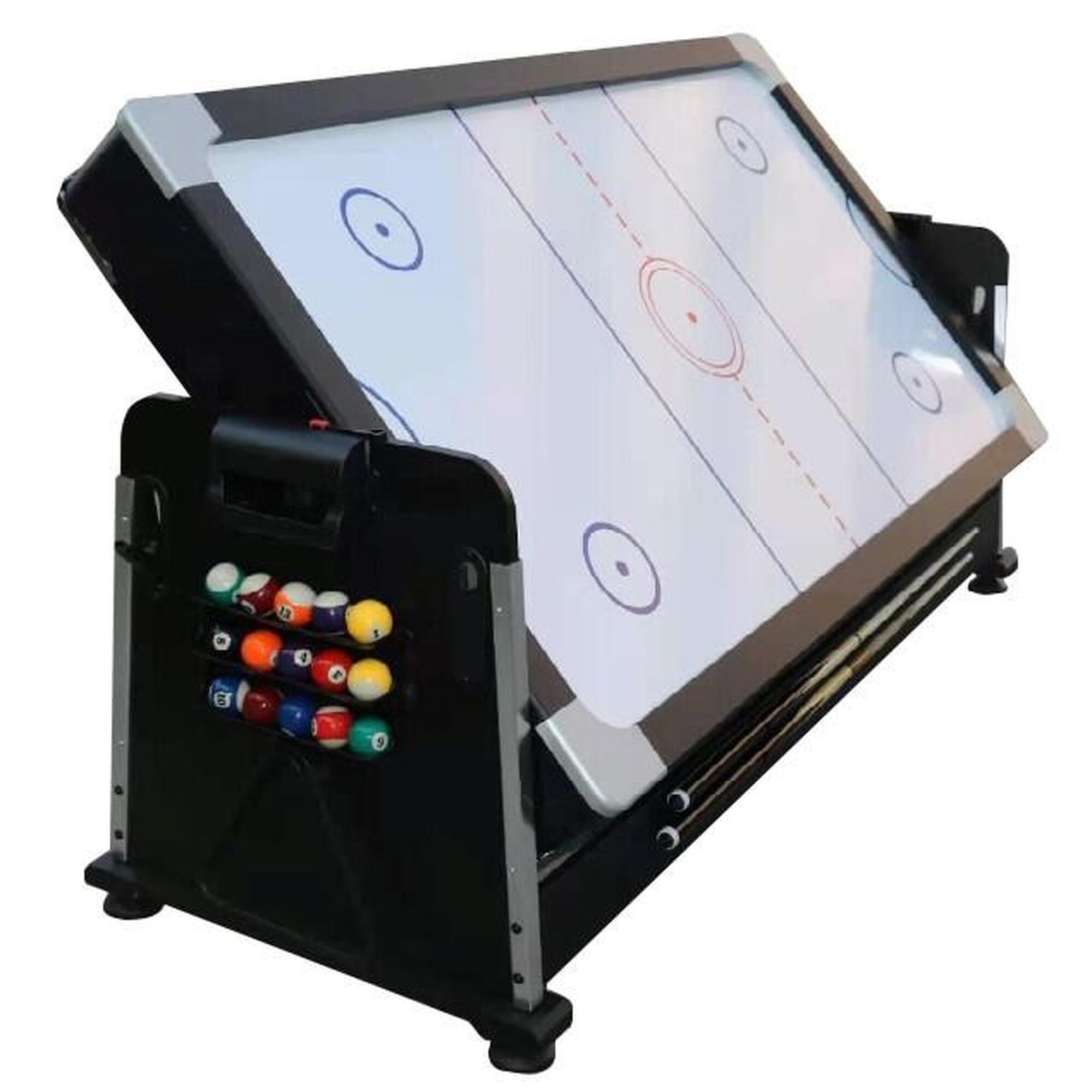 Sure Shot 4-in-1 Multi Games Table - Image 6