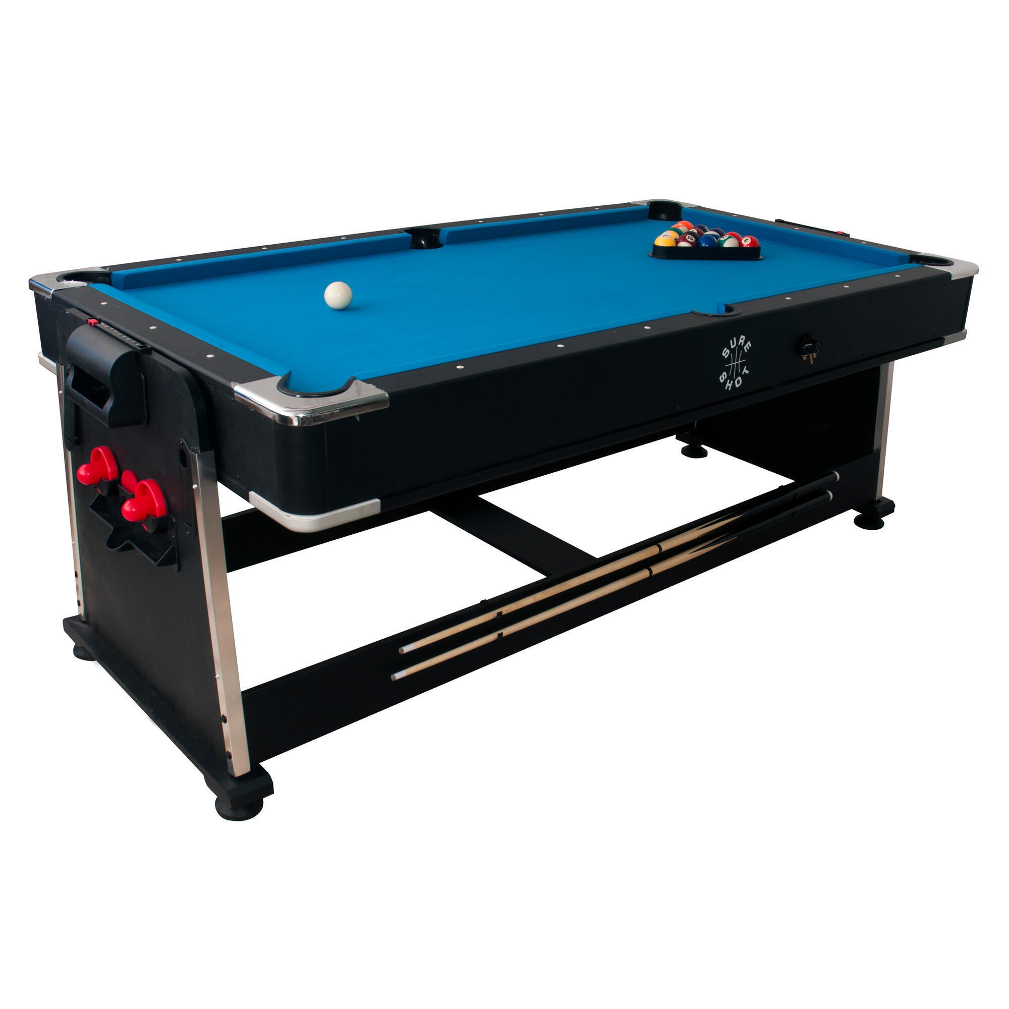 Sure Shot 4-in-1 Multi Games Table - Image 2