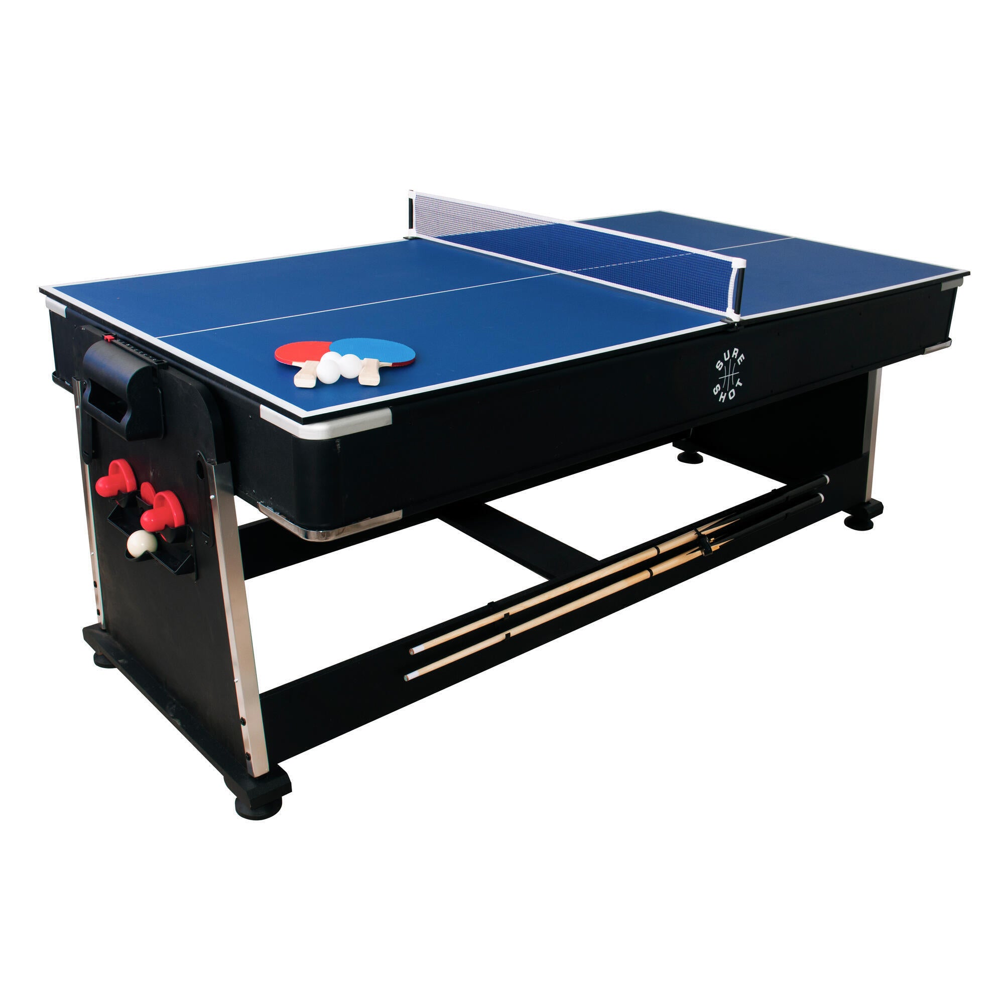 Sure Shot 4-in-1 Multi Games Table - Image 3