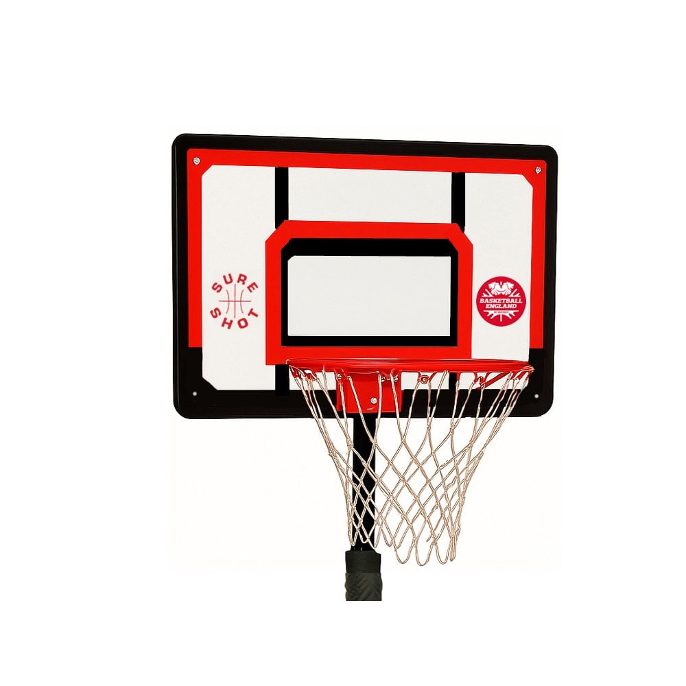 Sure Shot Little Shot Acrylic Backboard Basketball Unit with ball - Image 3