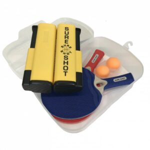 Sure Shot Matthew Syed Outdoor Table Tennis Set