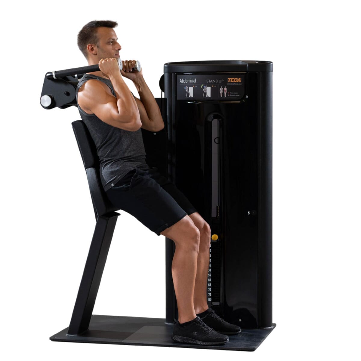 TECA Stand Up Abdominal Machine - Image 4