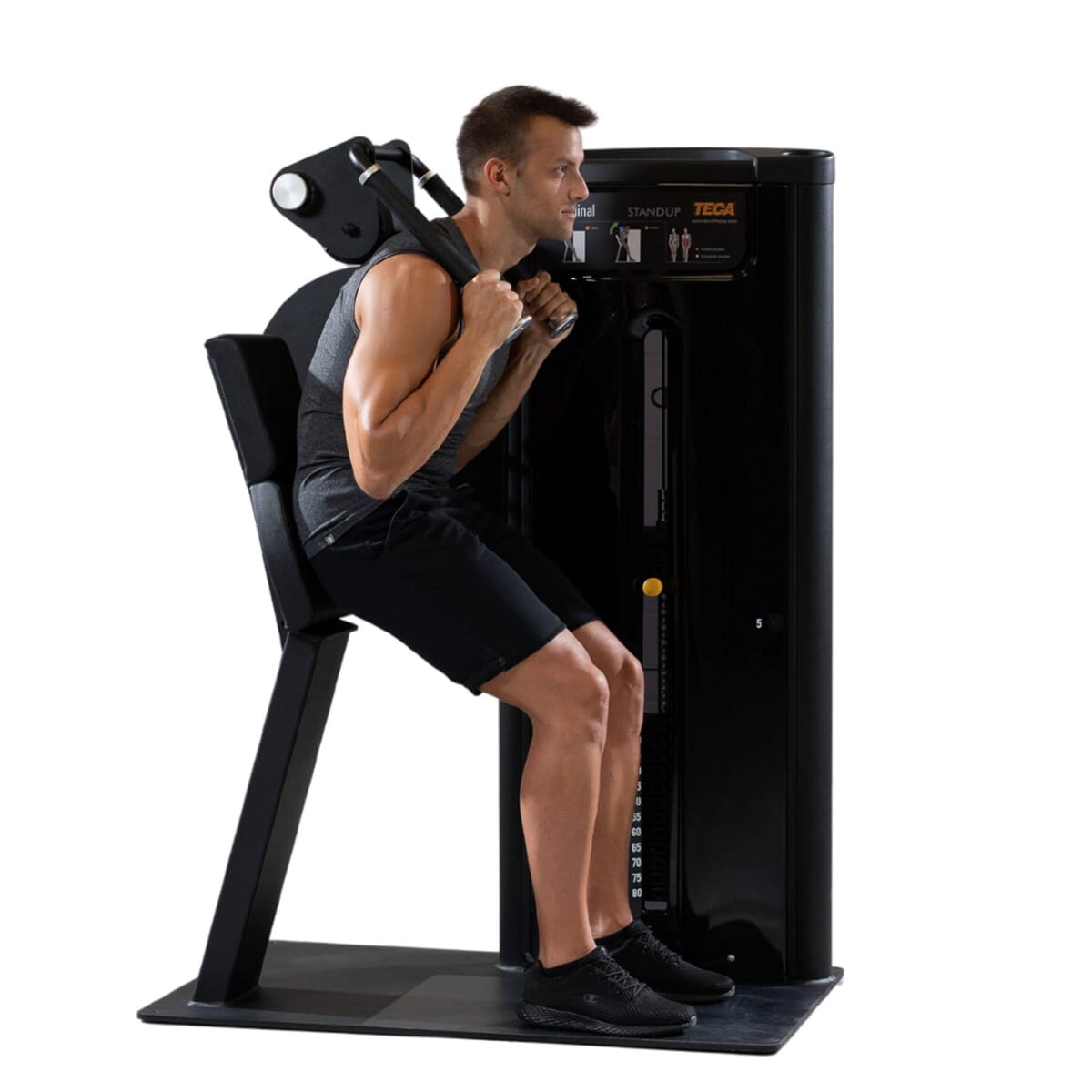 TECA Stand Up Abdominal Machine - Image 3