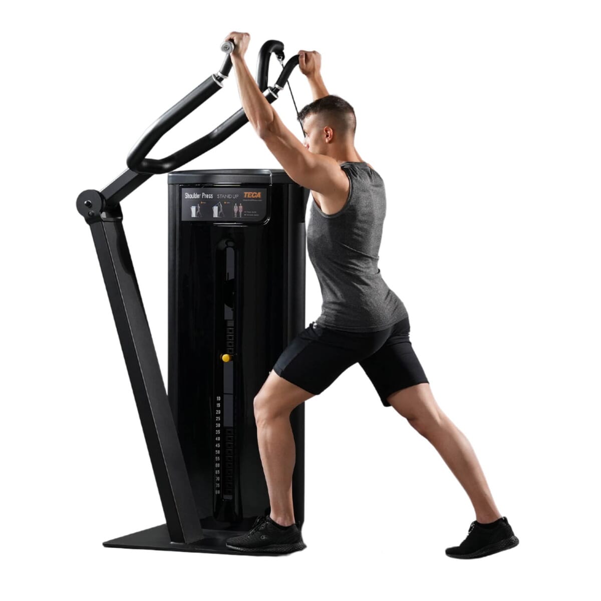 TECA Stand Up Shoulder Press Machine - Image 2