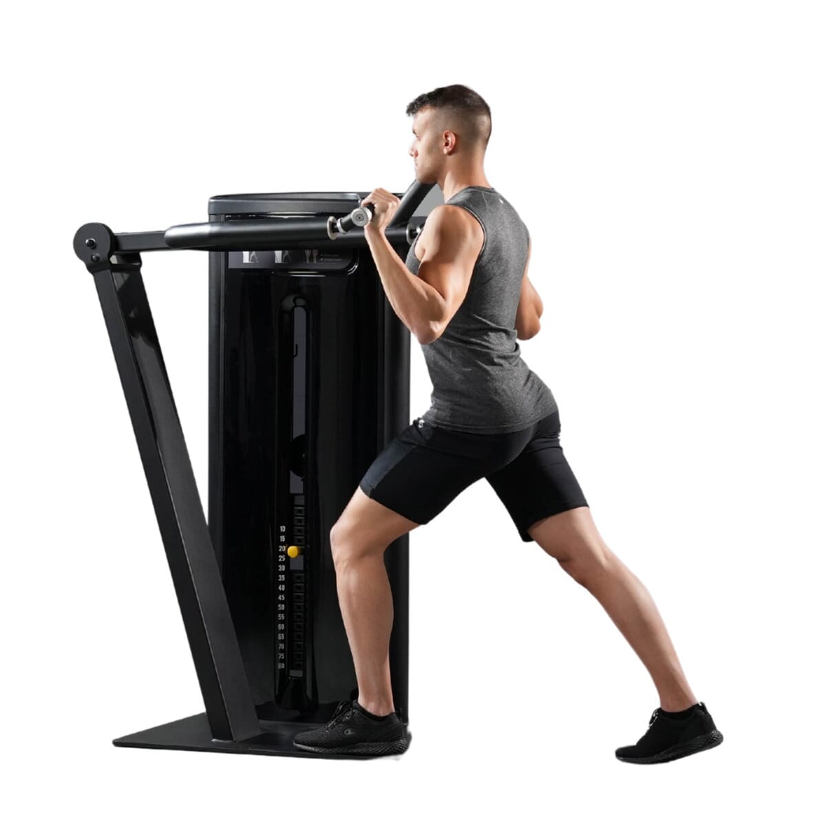 TECA Stand Up Shoulder Press Machine - Image 3