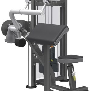 GymGear Elite Series Tricep Press Selectorised Station