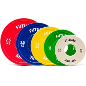 Future Urethane Fractional Olympic Change Plate Set