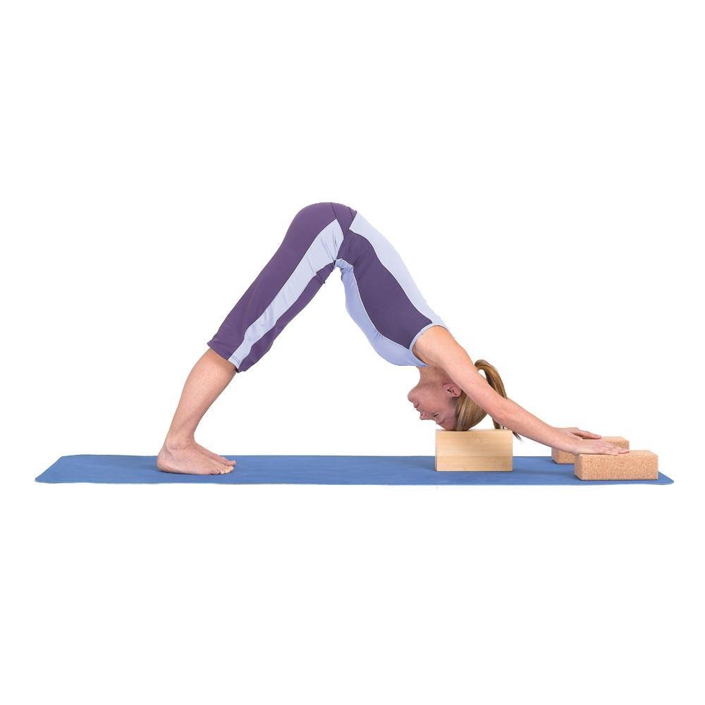 Yoga Mad Cork Yoga Brick - Image 2