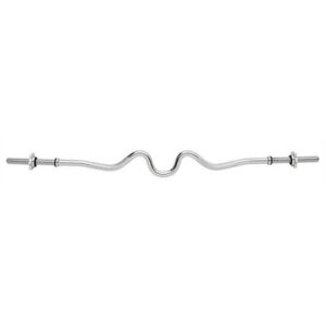 York 1" Spinlock Close Grip Combi Bar with Collars